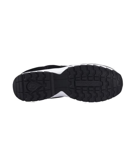 Chaussures De Sécurité Motif/style Flèche Homme Noir Rouge Blanc Dunlop