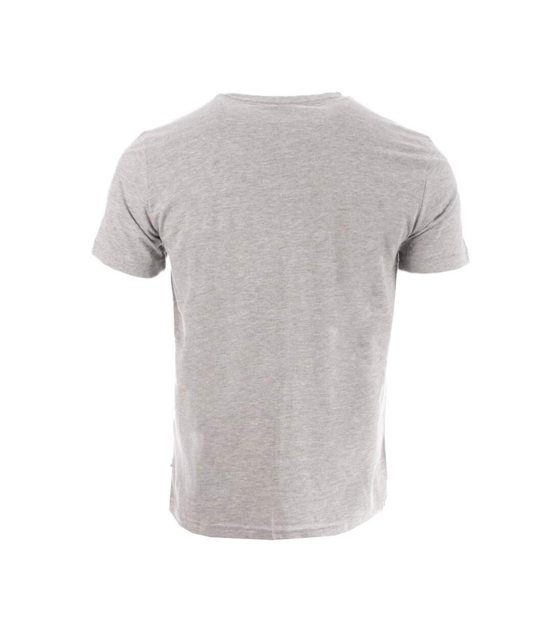 T-shirt Gris Homme Hungaria Brooks - M-2