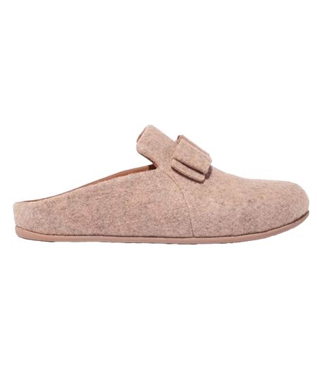 Chaussons Chrissie Haus E01 Femme Beige Fit Flop