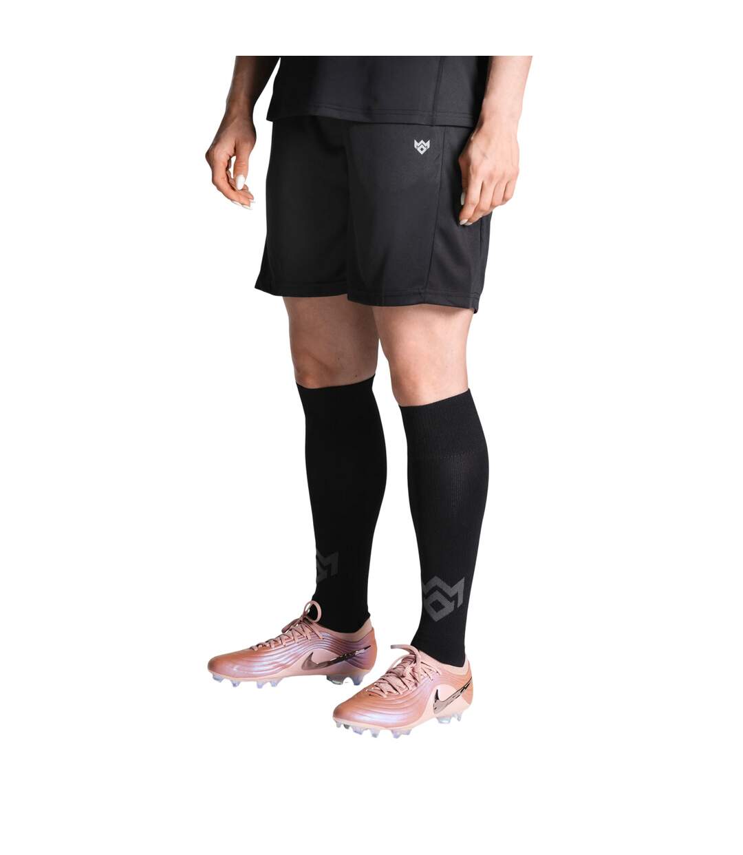 Womens/ladies Portiere Sports Shorts Black Miss Kick-2