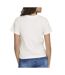 T-Shirt blanc femme jdy citron-2