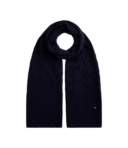 Écharpe marine homme tommy hilfiger am0am13596