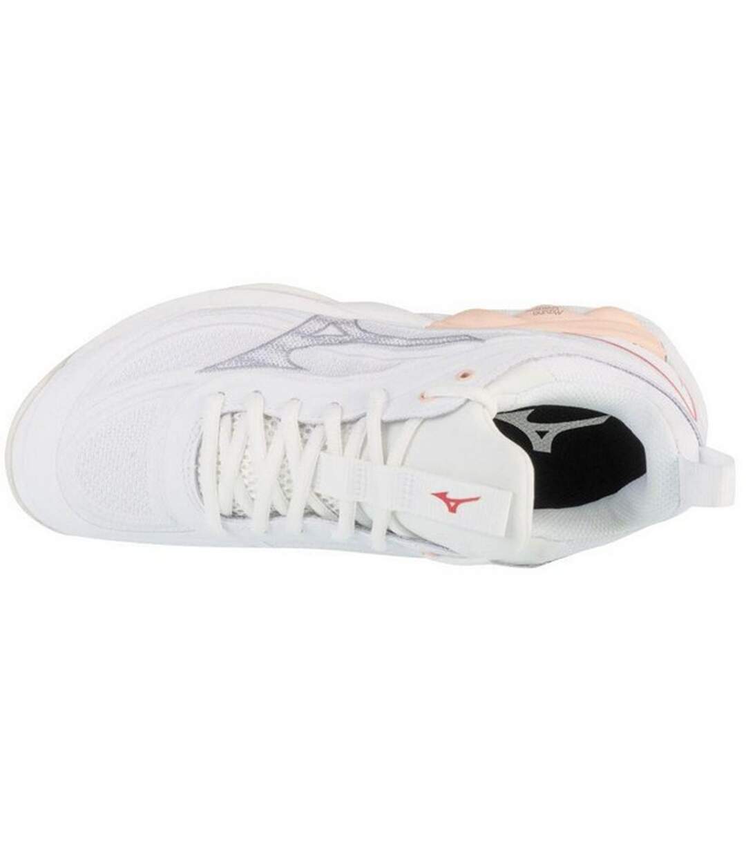 Chaussures Volley-ball Wave Luminous Femme Blanc Mizuno-3