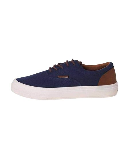 Mens Canvas Trainers Navy Blazer Jack And Jones