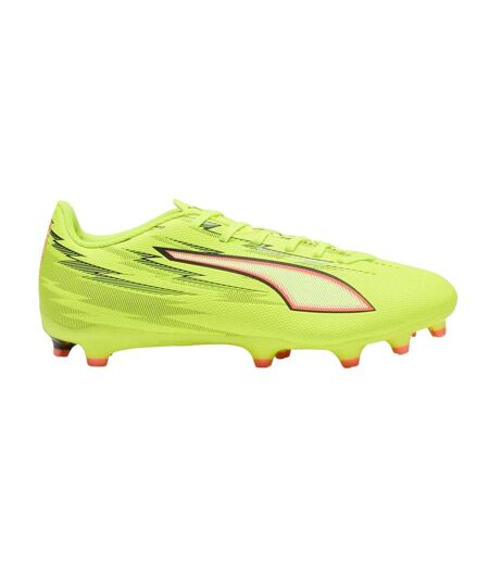 Mens Ultra Play Firm Ground Football Boots Yellow Black Puma