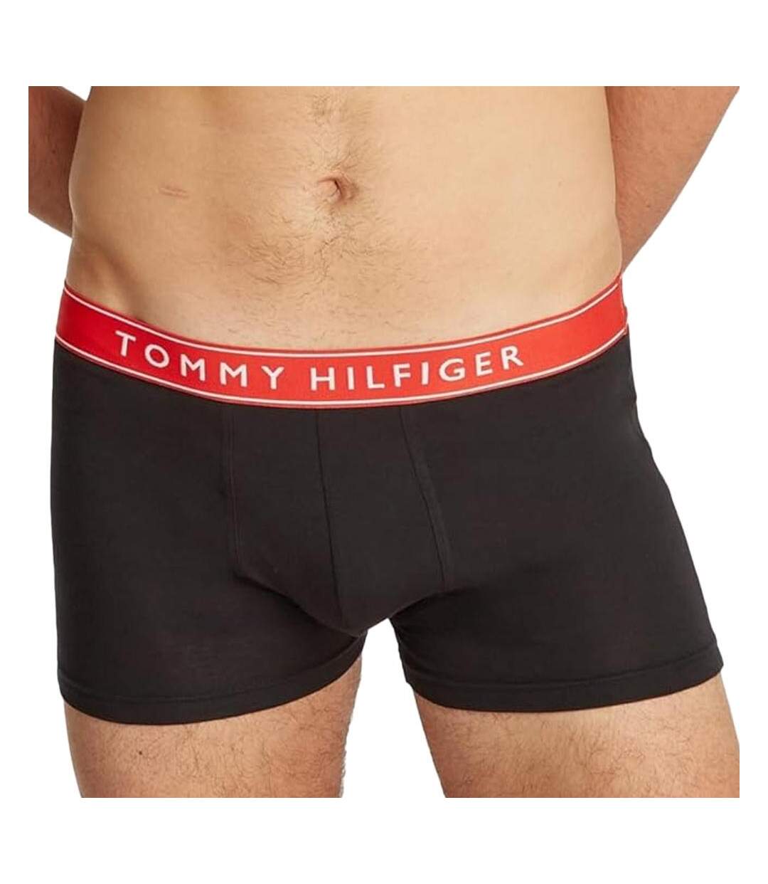 x3 boxers noirs homme tommy hilfiger 03457 - m-2