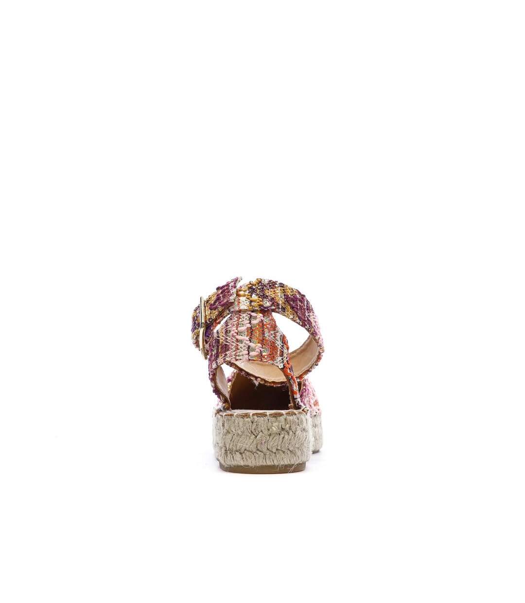 Sandales oranges/roses homme pare gabia daniela-3