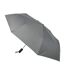 Mini parapluie pliant automatique taille unique gris clair Kimood-1