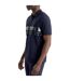Mens Short-sleeved Polo Shirt Navy Calvin Klein-2
