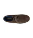 Desert Boots Motif/style Œillets Homme Marron Foncé Roamers-2