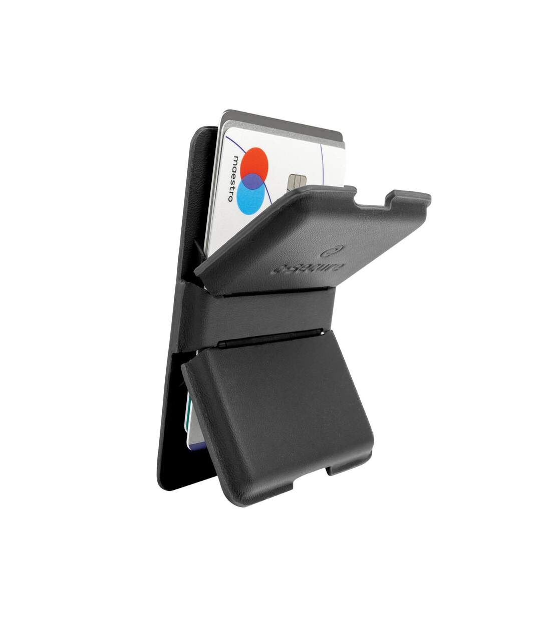 Étui Portefeuille Pour Téléphone Portable Magsafe Taille Unique Noir C-Secure-1