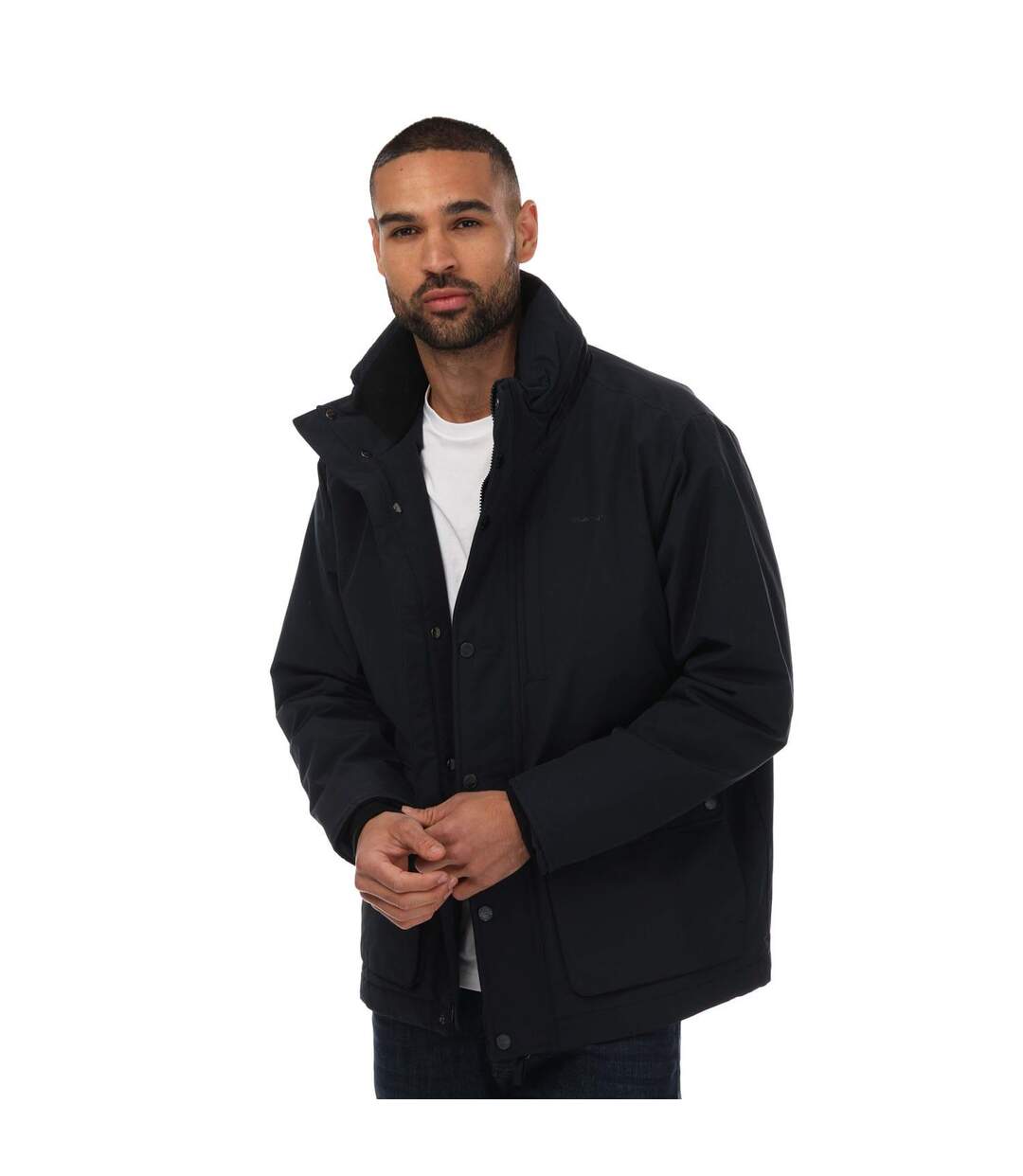 Veste Mist Homme Bleu Gant-1