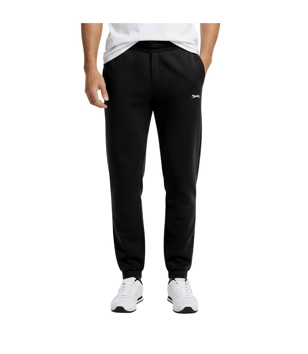 Pantalon De Jogging Homme Noir Slazenger-4