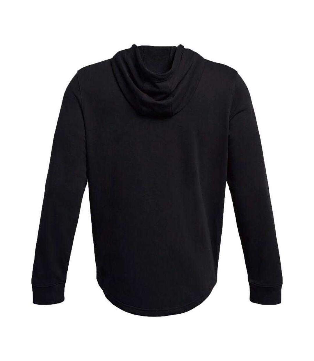 Sweat À Capuche Style Graphique Rival Homme Noir Under Armour-3