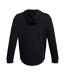 Sweat À Capuche Style Graphique Rival Homme Noir Under Armour-3