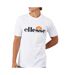 T-Shirt homme blanc ellesse sop23650a-1