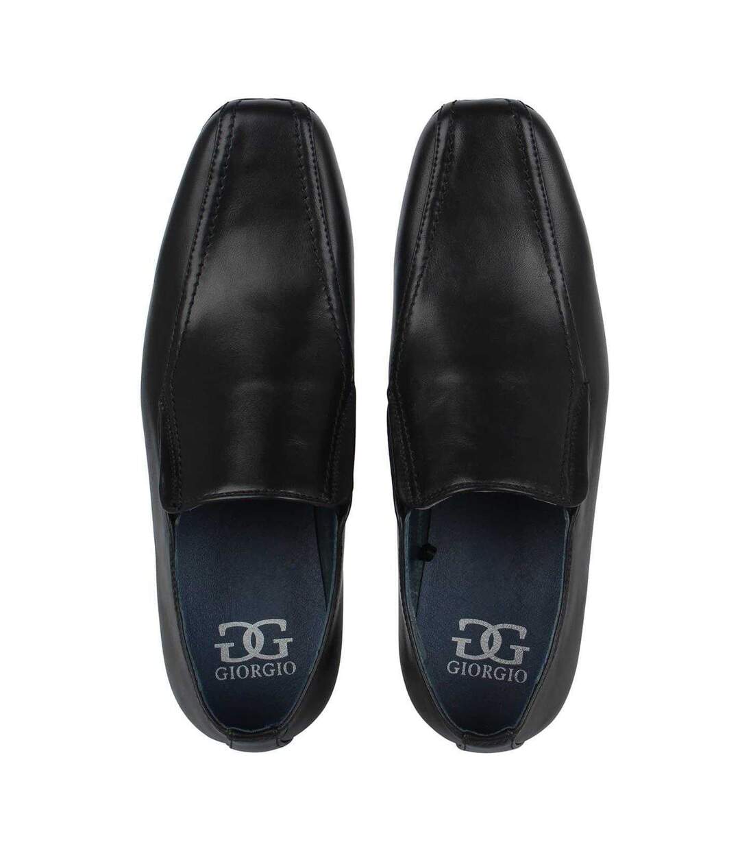 Mocassins Bourne Homme Noir Giorgio-4