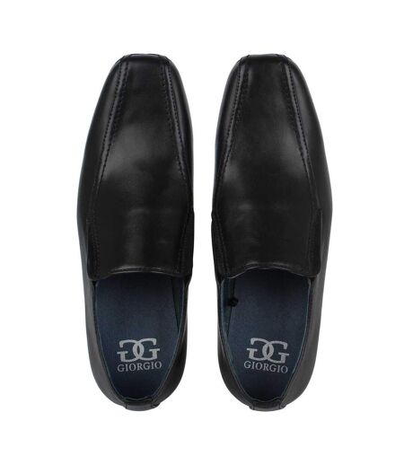 Mocassins Bourne Homme Noir Giorgio