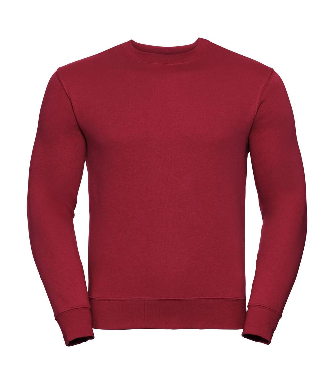 Sweat-shirt Authentique Pour Hommes Coupe Plus Fine Rouge Russell-1