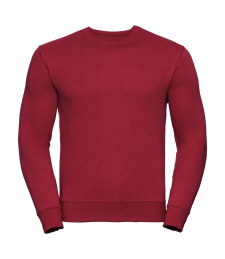 Sweat-shirt Authentique Pour Hommes Coupe Plus Fine Rouge Russell