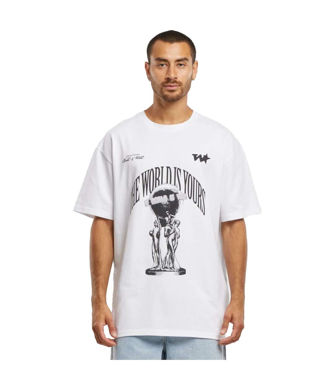 Blanc Mister Tee-1