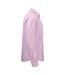 Mens Belfair Oxford Shirt Burgundy White Cutter & Buck-4