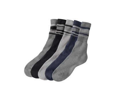 Lot de 5 Paires de Chaussettes Sport