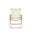 Chaise de Camping Pliable Mariposa 77cm Beige-2