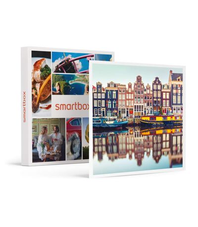 3 jours en hôtel 4* à Amsterdam - SMARTBOX - Coffret Cadeau Séjour