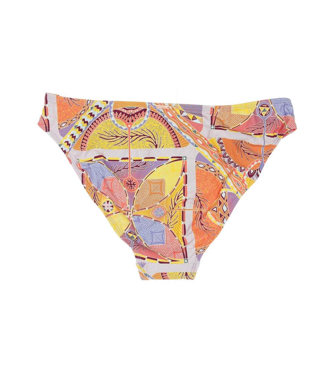 Bas de maillot de bain rose/jaune femme o'neill rita botom-2