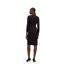 Robe Décontractée Dadeka Femme Noir Boss-3