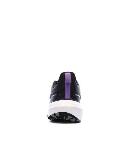 Chaussures de trail noir/bleu femme adidas ultrabounce