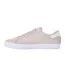 Mens Powercourt Leather Flat Trainers Grey White Lacoste-2