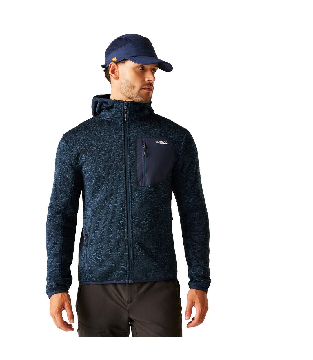 Veste Polaire Newhill Homme Denim Sombre Regatta-1