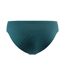 Mens 2.5 Logo Endurance+ Swim Briefs Green Speedo-2
