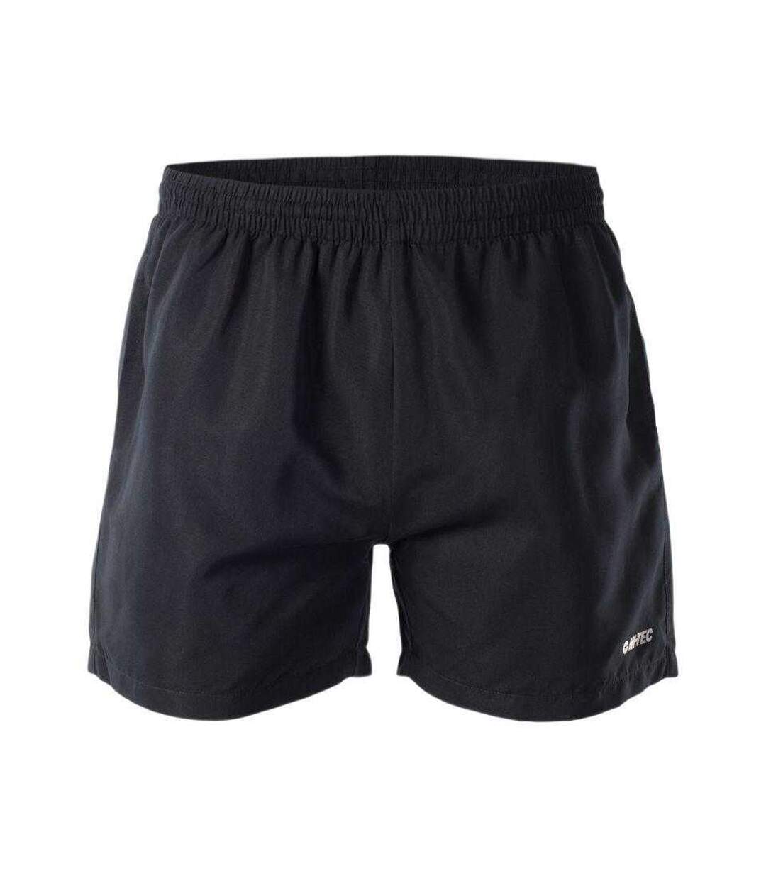 Mens Matt Shorts Black Hi-Tec-1