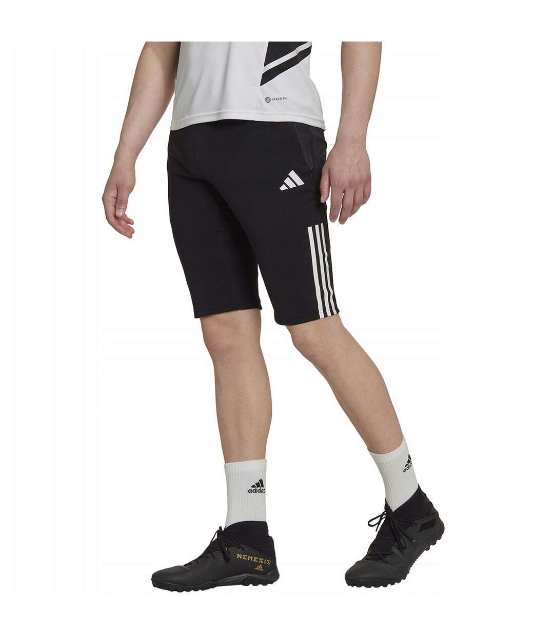 Short Entraînement Tiro Competition Homme Noir Adidas-1