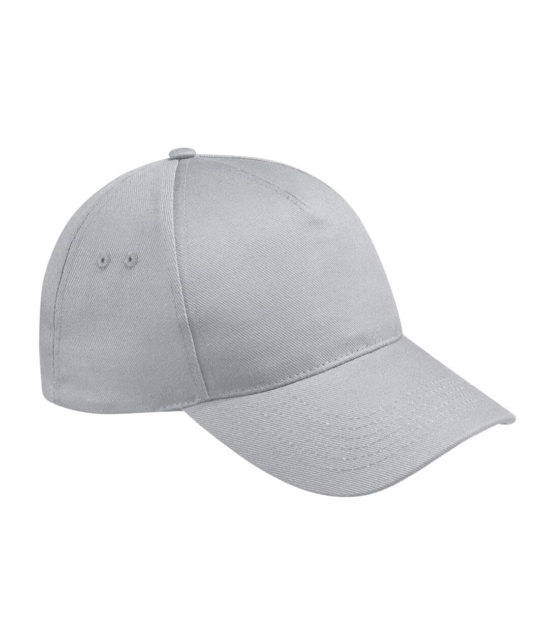 Casquette De Baseball Ultimate Gris Clair Beechfield-1
