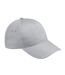 Casquette De Baseball Ultimate Gris Clair Beechfield-1