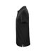 Mens Classic Polo Shirt Black Clique-3