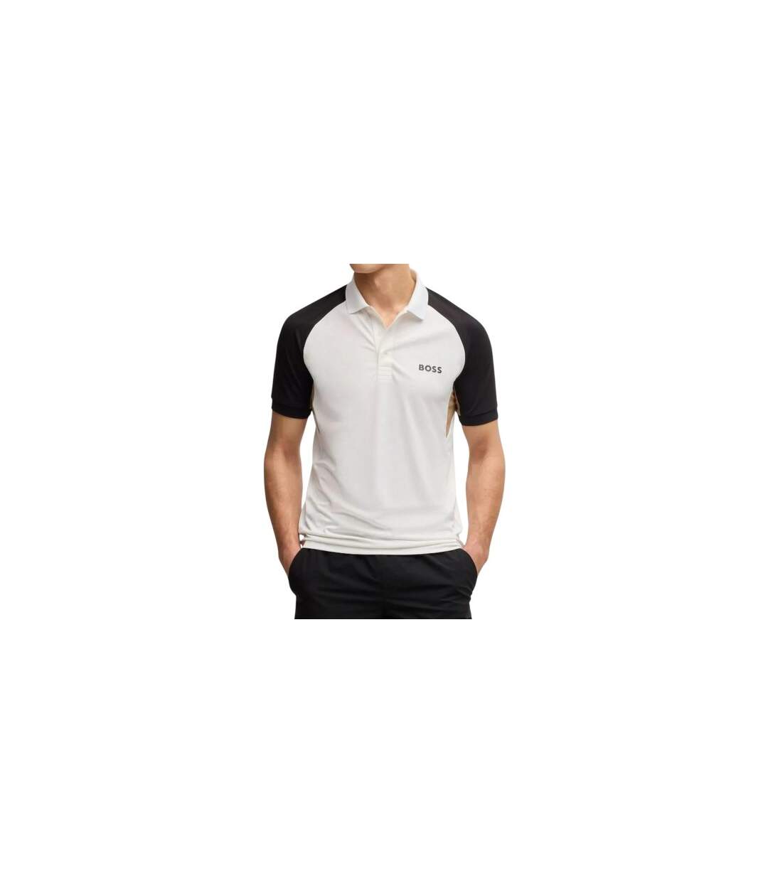 Polo Paddy Homme Blanc Boss-1