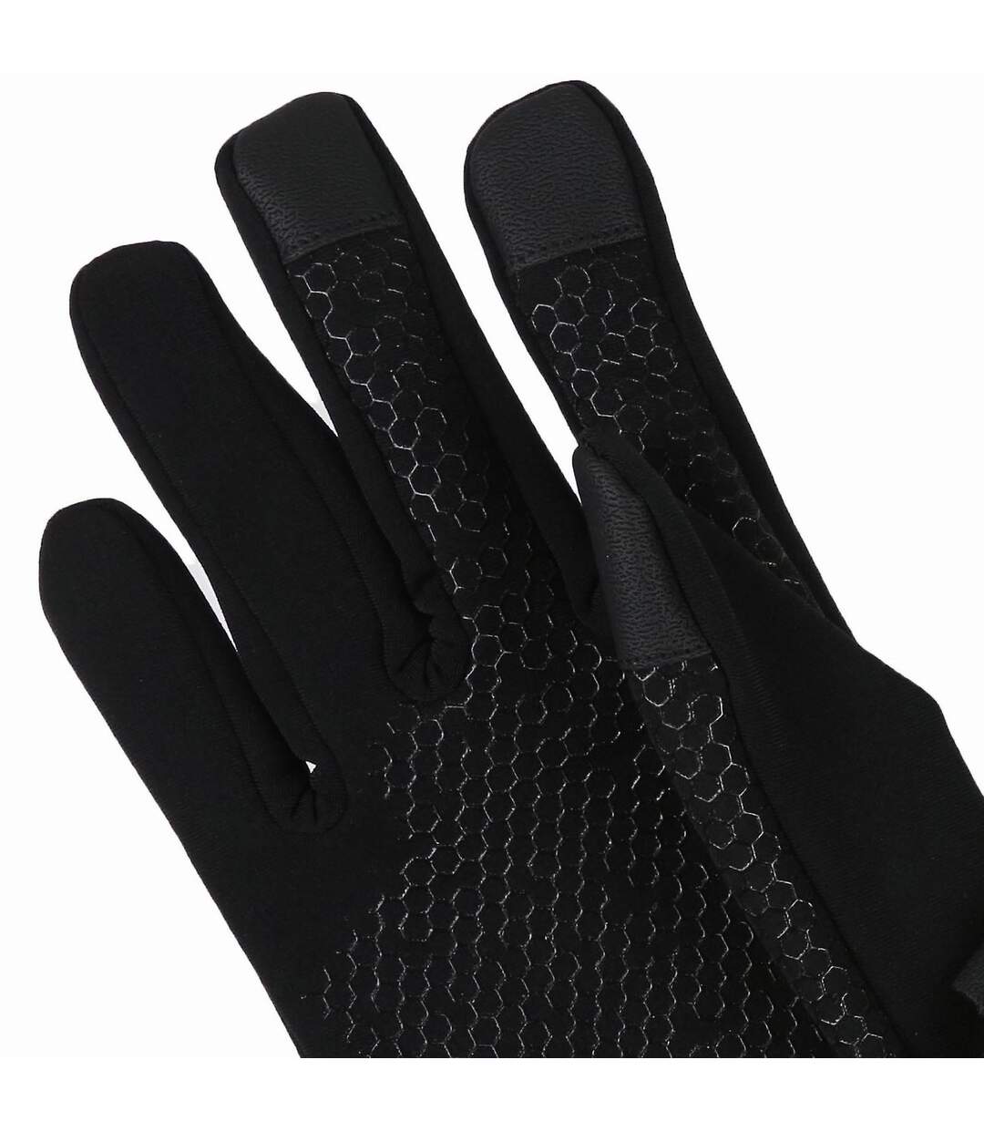 Unisex Adult Touchtip Stretch Ii Touch Gloves Black Regatta-2