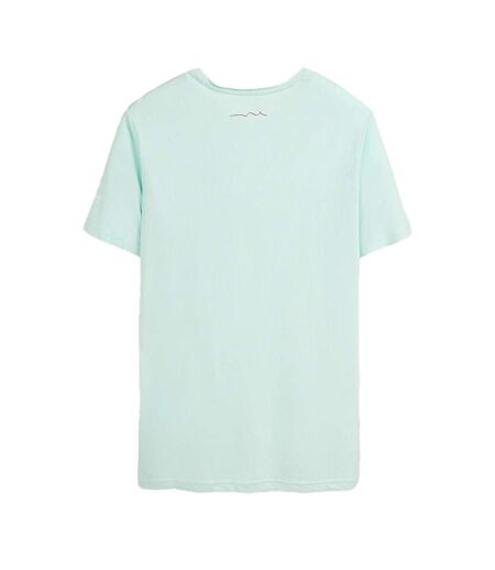 T-shirt vert menthe homme teddy smith t-geo - l