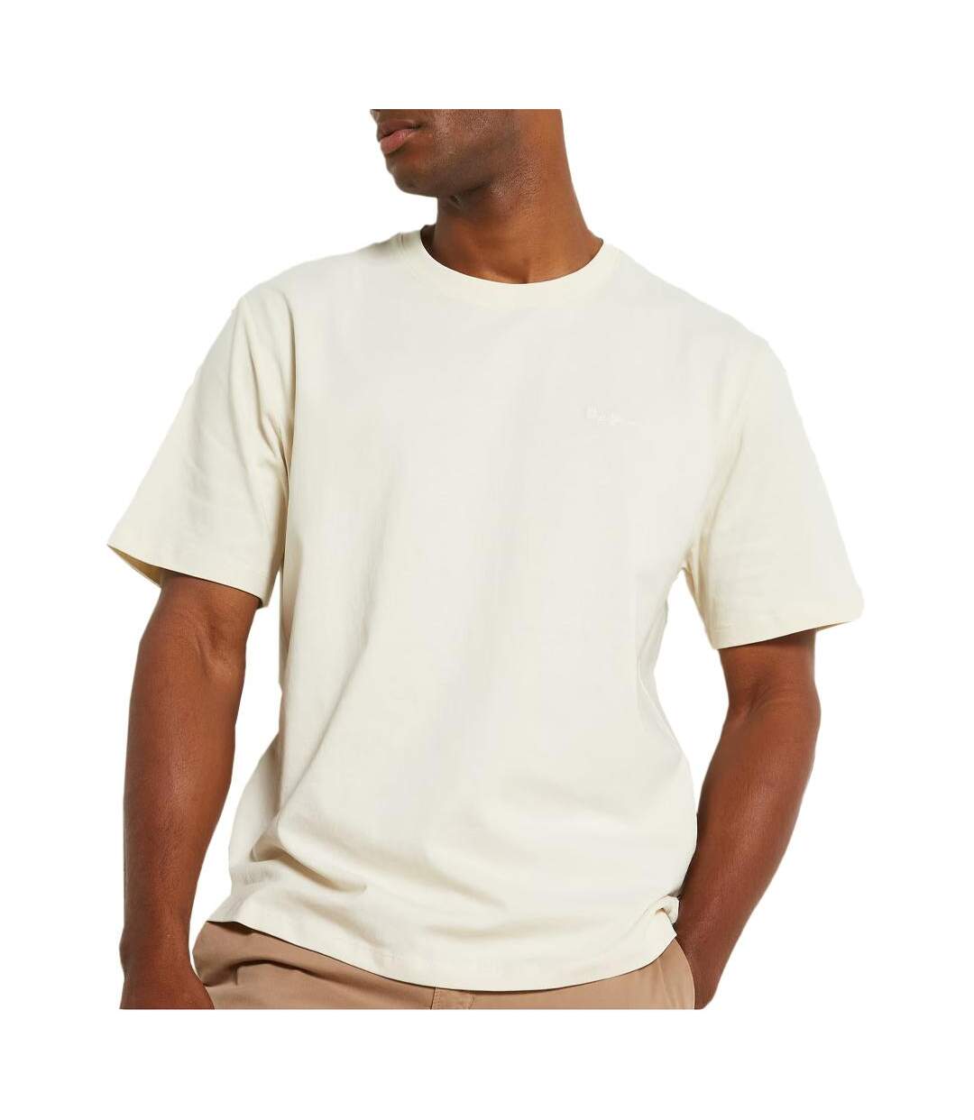 T-shirt Beige Clair Homme Pepe jeans Connor - L-1