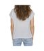 T-shirt Blanc/Marine Femme JDY CAPTAIN - S