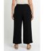 Pantalon fluide avec lin, effet naturel-2