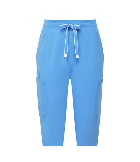 Womens/ladies Relentless Cargo Trousers Ceil Blue Onna