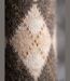 Mayflower CHO741 : Chaussettes mi-bas en angora marron pour une chaleur absolue-4