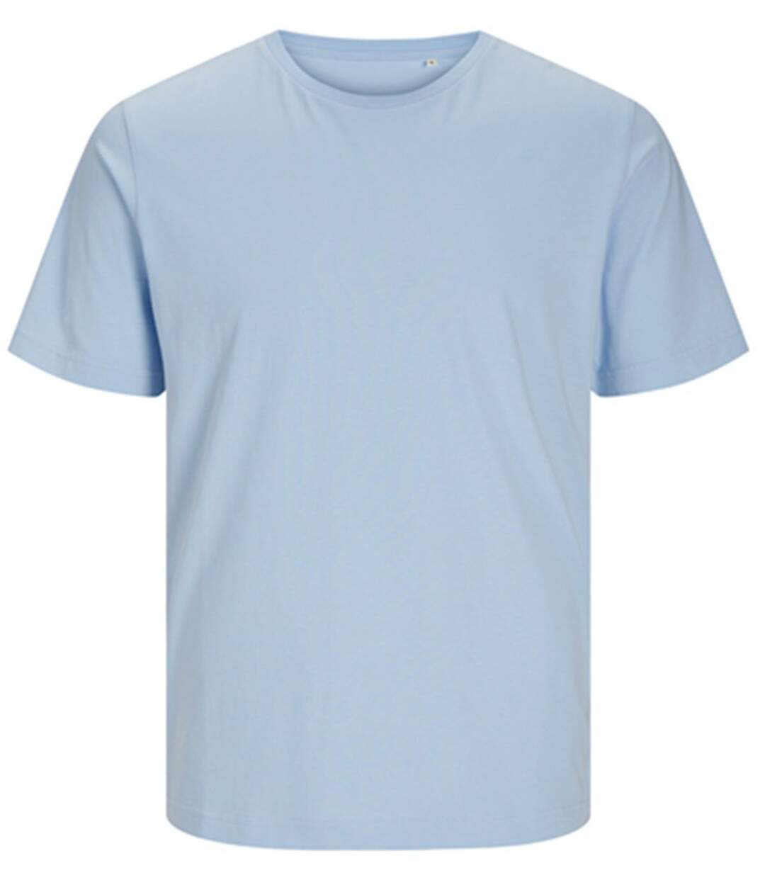 T-shirt manches courtes - JACK&JONES - Unisexe - JJ7526 - bleu ciel