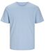 T-shirt manches courtes - JACK&JONES - Unisexe - JJ7526 - bleu ciel